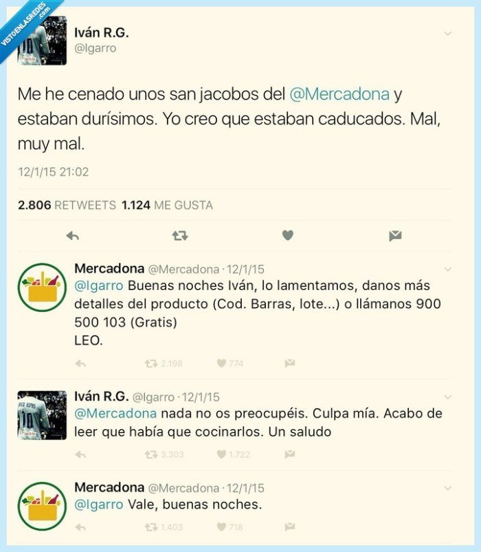 gold,community manager,san jacobos,mercadona